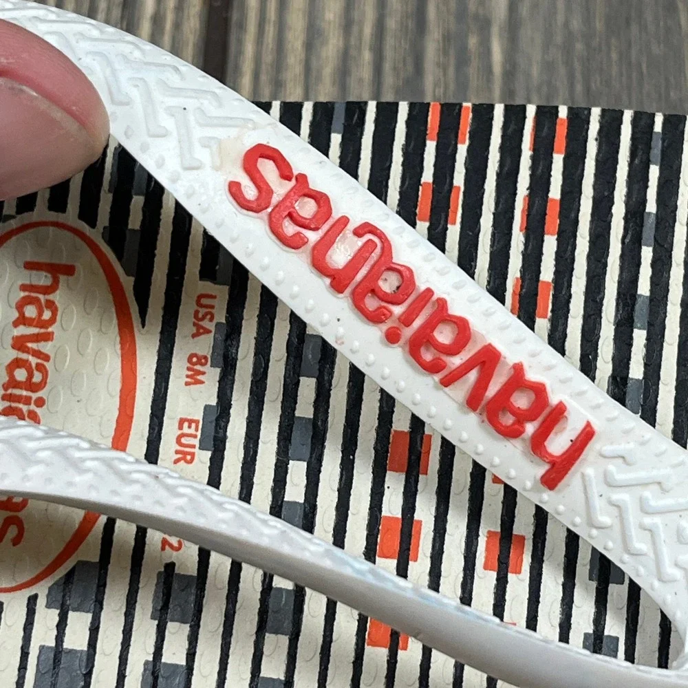 Havaianas flip flops